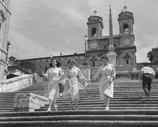 Le ragazze di Piazza di Spagna (1952) Le ragazze di Piazza di Spagna (1952)