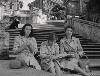 Le ragazze di Piazza di Spagna (1952) Le ragazze di Piazza di Spagna (1952)