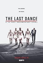 White Russian's Bulletin The Last Dance Poster