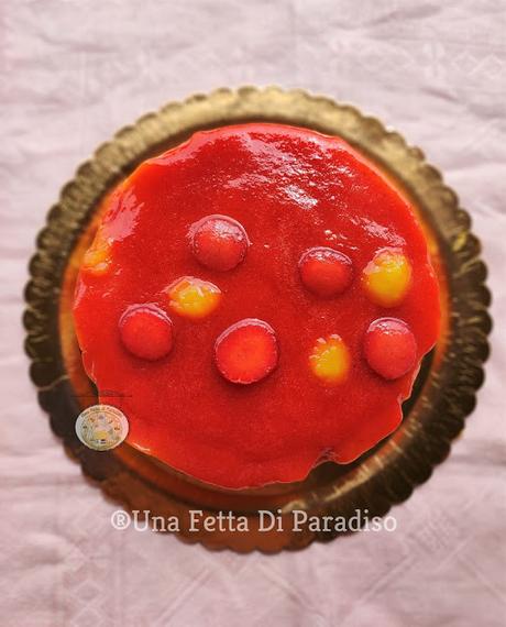 Torta Di Fragole Al Cucchiaio - Buon Compleanno Blog! Torta Di Fragole Al Cucchiaio - Buon Compleanno Blog!