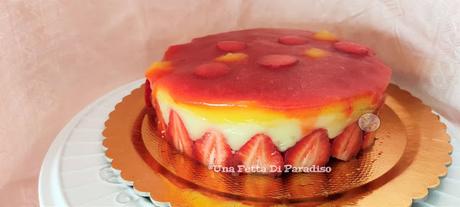 Torta Di Fragole Al Cucchiaio - Buon Compleanno Blog! Torta Di Fragole Al Cucchiaio - Buon Compleanno Blog!