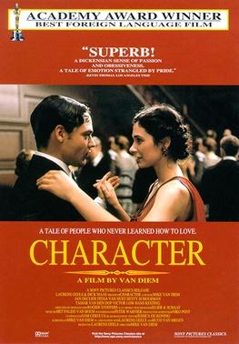 Character - Bastardo eccellente è un buon cinema “d’autore” , a regola d'arte. Character - Bastardo eccellente è un buon cinema “d’autore” , a regola d'arte.