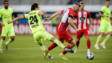 Zweite Bundesliga, 27° giornata: non trionfano le prime tre, ne approfitta l’Heidenheim Zweite Bundesliga, 27° giornata: non trionfano le prime tre, ne approfitta l’Heidenheim