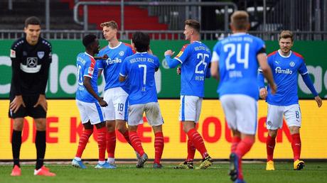 Zweite Bundesliga, 27° giornata: non trionfano le prime tre, ne approfitta l’Heidenheim Zweite Bundesliga, 27° giornata: non trionfano le prime tre, ne approfitta l’Heidenheim