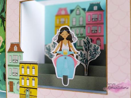 Come fare una Card Pop up interattiva con una scena 3D - Shutter Scene - VIDEO Come fare una Card Pop up interattiva con una scena 3D - Shutter Scene - VIDEO