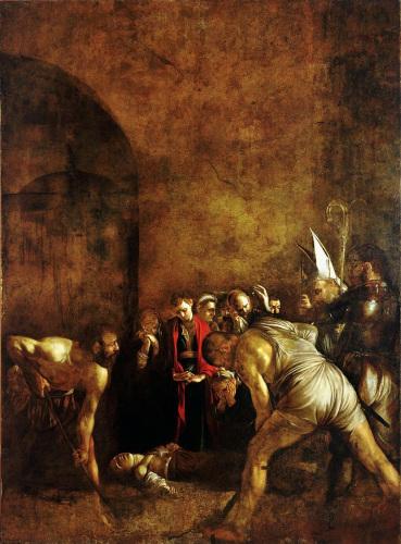 BCsicilia contraria all’ennesimo trasferimento del capolavoro di Caravaggio “Il seppellimento di S. Lucia” Caravaggio Il seppellimento di S. Lucia (1608) (1)