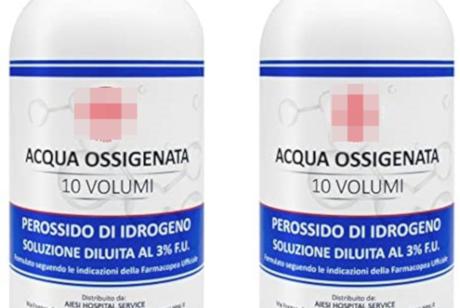 Acqua ossigenata per prevenire il coronavirus: a dirlo uno studio della Federico II acqua ossigenata