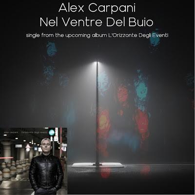 Nel ventre del buio: il nuovo singolo di ALEX CARPANI! Nel ventre del buio: il nuovo singolo di ALEX CARPANI!