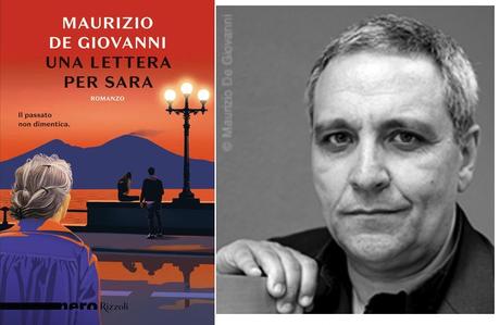 Maurizio de Giovanni MAURIZIO DE GIOVANNI con “Una lettera per Sara” (Rizzoli) in radio a LETTERATITUDINE