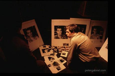 Peter Gabriel il 30 maggio del 1980 Peter Gabriel il 30 maggio del 1980