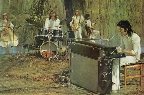 Paul Mc Cartney nel maggio del 1973 Paul Mc Cartney nel maggio del 1973