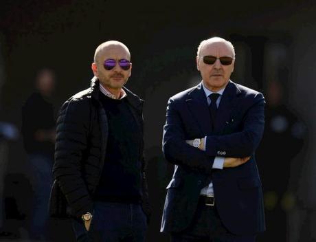 L’Inter dice no a play-off ed algoritmo, Marotta: “Si consideri la classifica” Marotta Ausilio