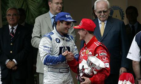 Vittoria meritata per Juan Pablo Montoya al GP di Monaco 2003 Vittoria meritata per Juan Pablo Montoya al GP di Monaco 2003