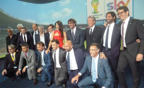 Dal Sudafrica al Brasile, su Sky Sport Uno le partite del Mondiale 2014 Dal Sudafrica al Brasile, su Sky Sport Uno le partite del Mondiale 2014