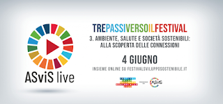 Ambiente, salute e società sostenibili: alla scoperta delle connessioni 4 giugno, ore 15:30 Ambiente, salute e società sostenibili: alla scoperta delle connessioni 4 giugno, ore 15:30