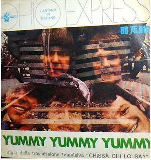 Ohio Express, la band dell'indimenticabile “Yummy Yummy Yummy” Ohio Express, la band dell'indimenticabile “Yummy Yummy Yummy”