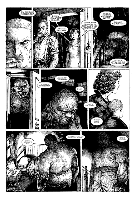 L'inaspettato, e lungamente atteso, ritorno di Barry Windsor-Smith L'inaspettato, e lungamente atteso, ritorno di Barry Windsor-Smith