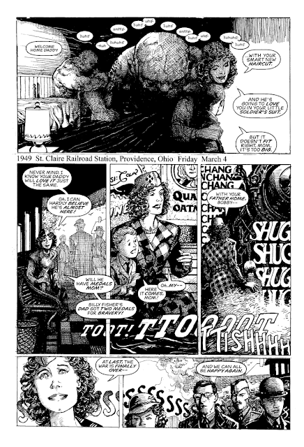 L'inaspettato, e lungamente atteso, ritorno di Barry Windsor-Smith L'inaspettato, e lungamente atteso, ritorno di Barry Windsor-Smith
