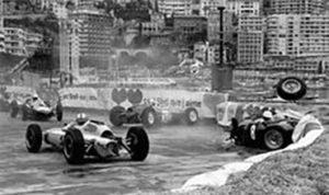 Vittoria di Bruce McLaren nel GP di Monaco 1962 Vittoria di Bruce McLaren nel GP di Monaco 1962