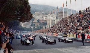 Vittoria di Bruce McLaren nel GP di Monaco 1962 Vittoria di Bruce McLaren nel GP di Monaco 1962