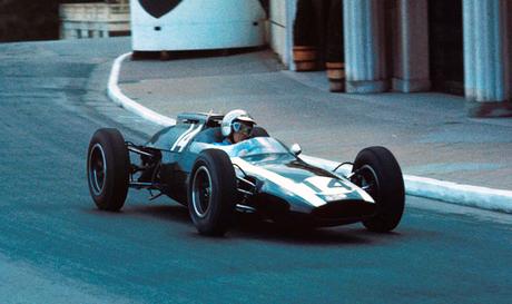 Vittoria di Bruce McLaren nel GP di Monaco 1962 Vittoria di Bruce McLaren nel GP di Monaco 1962