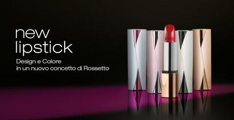 Kiko Make Up : New Lipstick