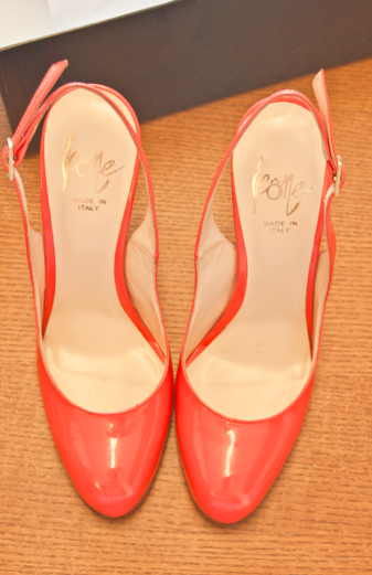 Shoeroom #28 Icone Coral Slingback ;D