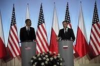 La strategia europea di Obama passa dalla Polonia