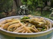Spaghetti Integrali Fagiolini Limone