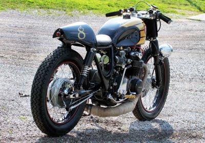 Honda CB 500 '72 Cafe Racer by M&M; Customs