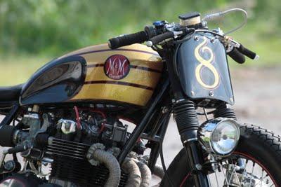 Honda CB 500 '72 Cafe Racer by M&M; Customs