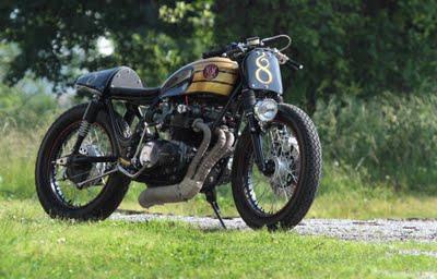 Honda CB 500 '72 Cafe Racer by M&M; Customs