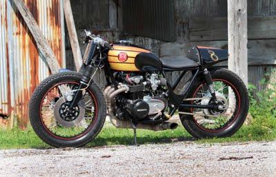 Honda CB 500 '72 Cafe Racer by M&M; Customs