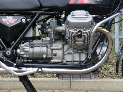 Moto Guzzi V7 Sport 1972