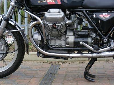 Moto Guzzi V7 Sport 1972