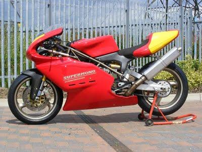 Ducati Supermono 1993  #16