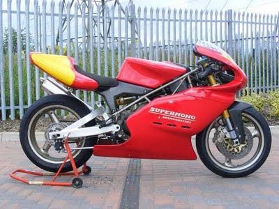 Ducati Supermono 1993  #16