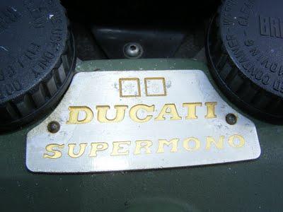 Ducati Supermono 1993  #16