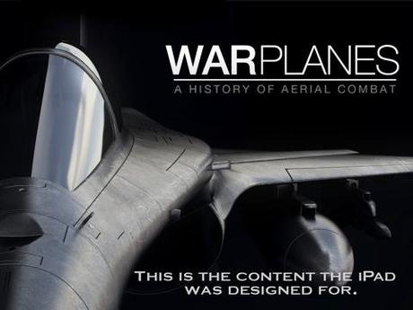 War Planes: Un intero catalogo di aerei da guerra [iPad]