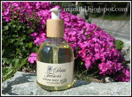 Review Petits Trésors - Sapone Mani