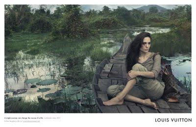Angelina Jolie's Journey to Cambodia // Louis Vuitton