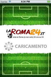 Per tutti i tifosi romanisti l'app LaRoma24.it - AS ROMA con te!