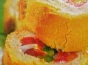 Baguette tonno olive