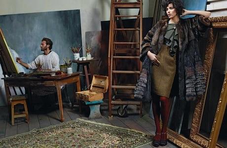 Fendi F/W 2011 ADV campaign