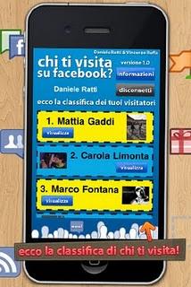 Scopri ch ti visita su Facebook con l'app ''Chi ti visita su Facebook?''