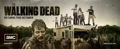 The Walking Dead: scena in anteprima per il Comic-Con 2011