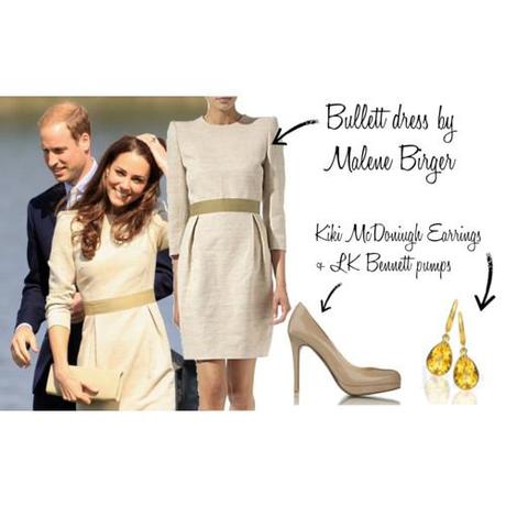 FASHION ICON | Will & Kate in Canada, part 3