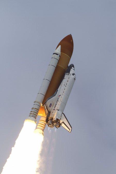 STS 135: le foto ricordo