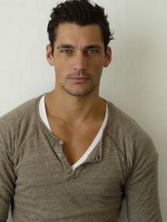 Polaroids of David Gandy