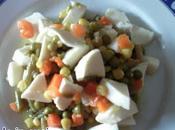insalata mozzarella verdurine
